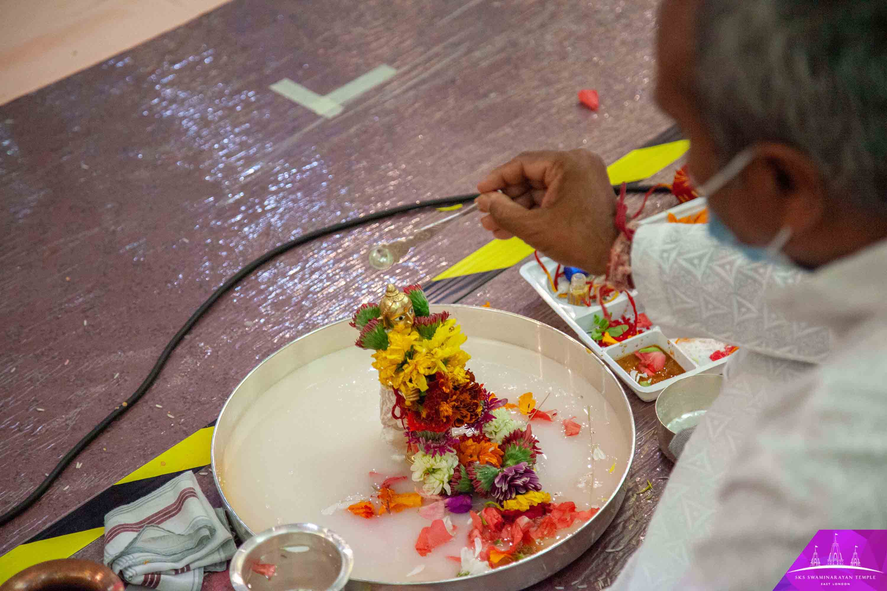 ©1987-2017 SKS Swaminarayan Temple East London